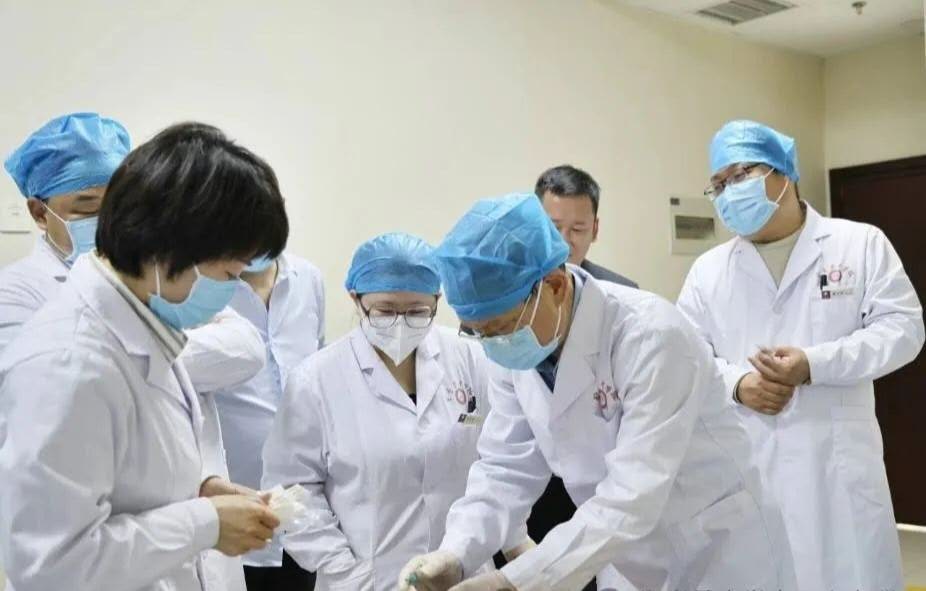 赵喜新教授分层透刺埋线弟子精品小班洪华主任赵喜新教授联合打造